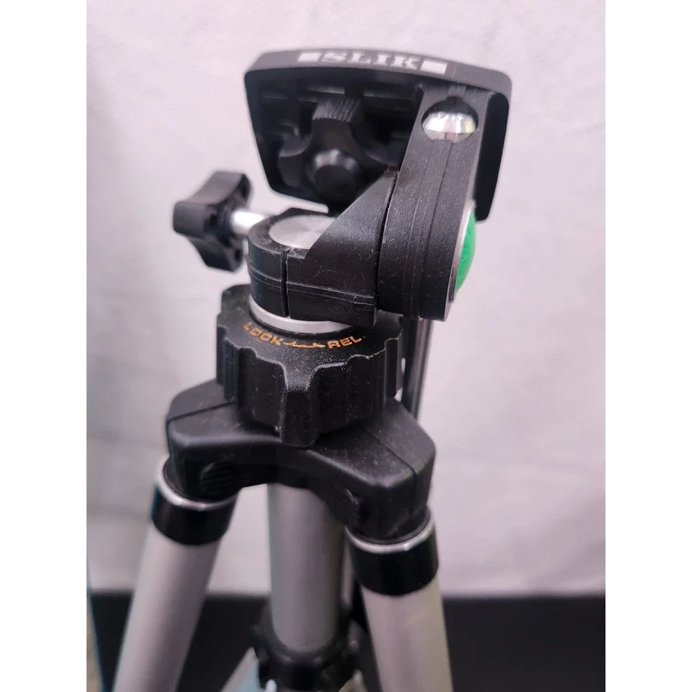 Vintage SLIK 800G Folding Lightweight Aluminum‎ Camera Tripod Stand